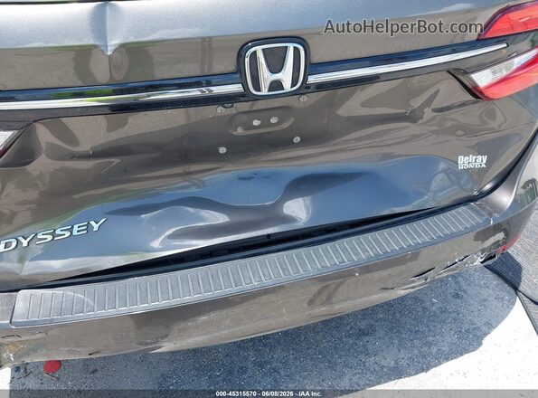 5FNRL6H79MB011962 2021 HONDA ODYSSEY Gray 