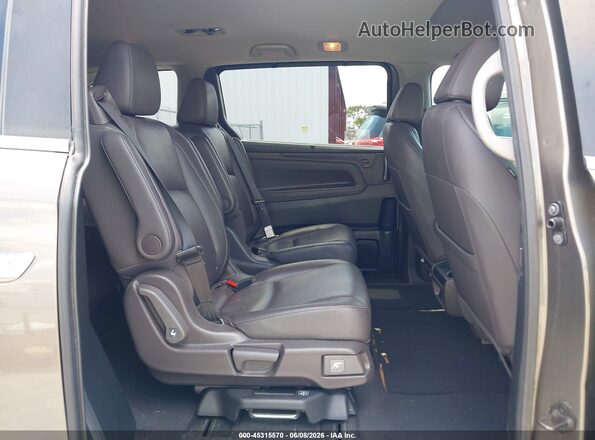 5FNRL6H79MB011962 2021 HONDA ODYSSEY Gray 