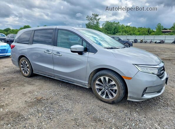 5FNRL6H79MB039292 2021 HONDA ODYSSEY Silver Առջևի աջ