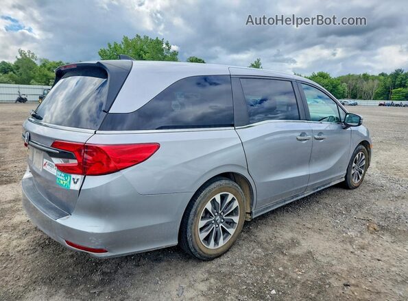 5FNRL6H79MB039292 2021 HONDA ODYSSEY Silver Հետևի աջ