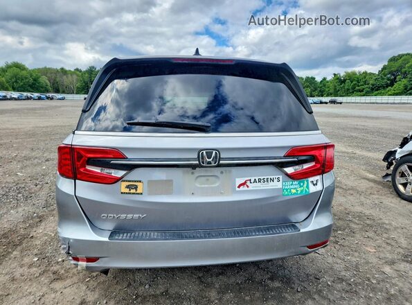 5FNRL6H79MB039292 2021 HONDA ODYSSEY Silver Հետևի տեսք