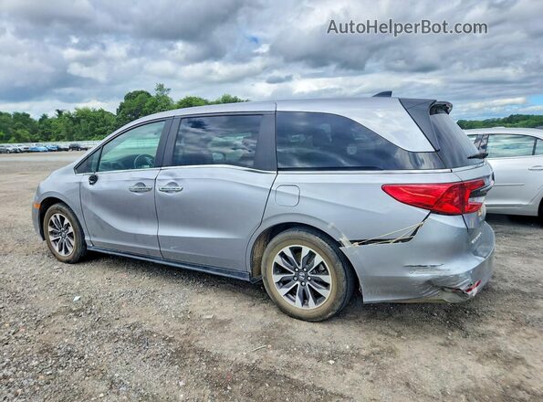 5FNRL6H79MB039292 2021 HONDA ODYSSEY Silver Հետևի ձախ