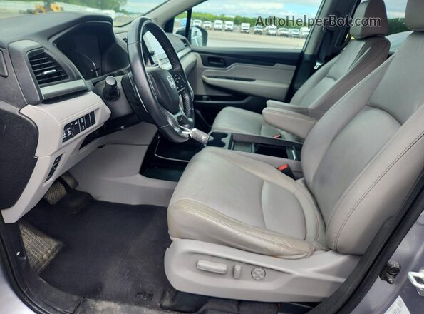 5FNRL6H79MB039292 2021 HONDA ODYSSEY Silver Սալոնի դիմացի տեսք