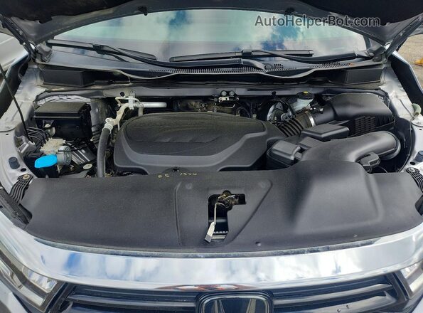 5FNRL6H79MB039292 2021 HONDA ODYSSEY Silver Շարժիչի բաժամունքի տեսք