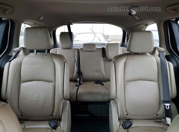 5FNRL6H79NB019058 2022 HONDA ODYSSEY White Вид задніх сидінь