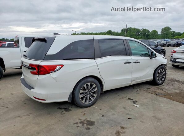 5FNRL6H79NB019058 2022 HONDA ODYSSEY White Задня права чверть