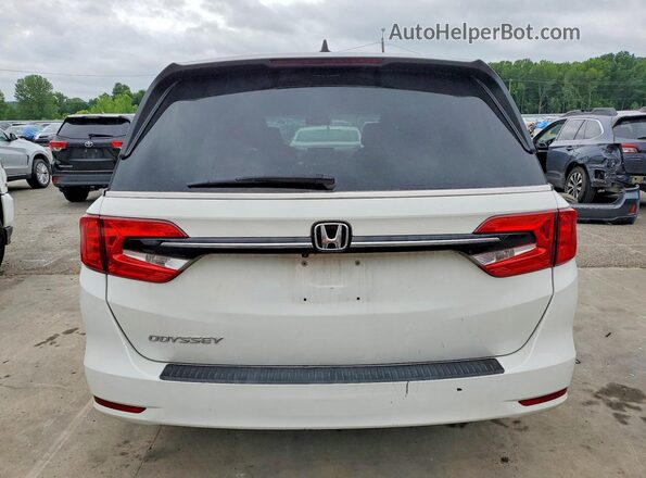 5FNRL6H79NB019058 2022 HONDA ODYSSEY White Вид ззаду