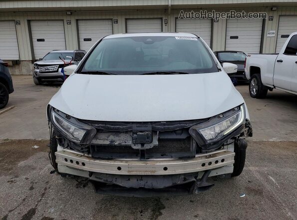 5FNRL6H79NB019058 2022 HONDA ODYSSEY White Вид спереду