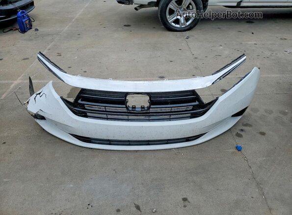 5FNRL6H79NB019058 2022 HONDA ODYSSEY White Вид наклейки з VIN-кодом