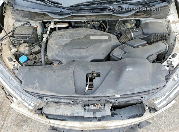 5FNRL6H79NB019058 2022 HONDA ODYSSEY White Вид підкапотного простору