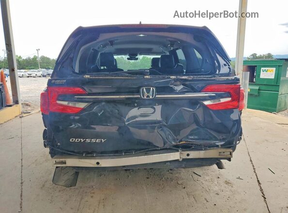 5FNRL6H79NB025734 2022 HONDA ODYSSEY Синий Вид сзади