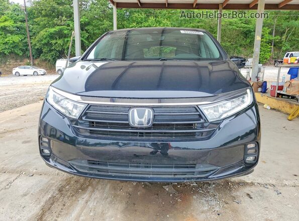 5FNRL6H79NB025734 2022 HONDA ODYSSEY Синий Вид спереди