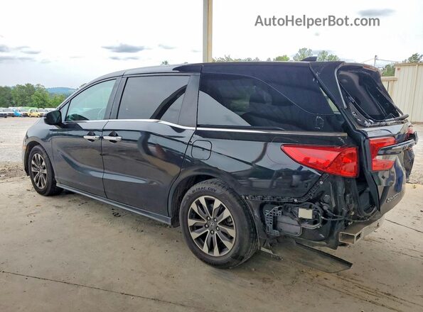 5FNRL6H79NB025734 2022 HONDA ODYSSEY Синий Задняя левая четверть