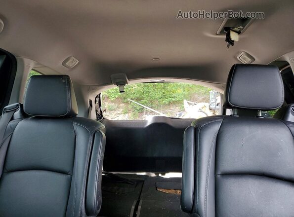 5FNRL6H79NB025734 2022 HONDA ODYSSEY Синий Вид задних сидений