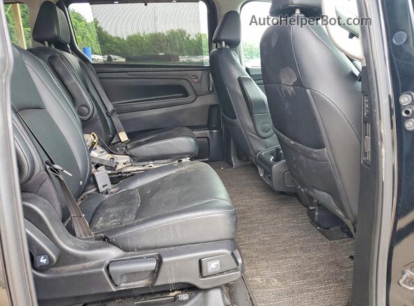 5FNRL6H79NB025734 2022 HONDA ODYSSEY Синий Вид задней части салона