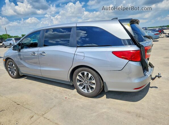 5FNRL6H79NB051802 2022 HONDA ODYSSEY Silver Задня ліва чверть