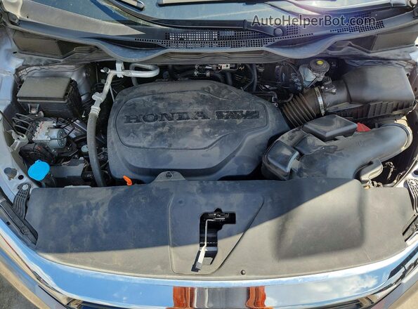 5FNRL6H79NB051802 2022 HONDA ODYSSEY Silver Вид підкапотного простору