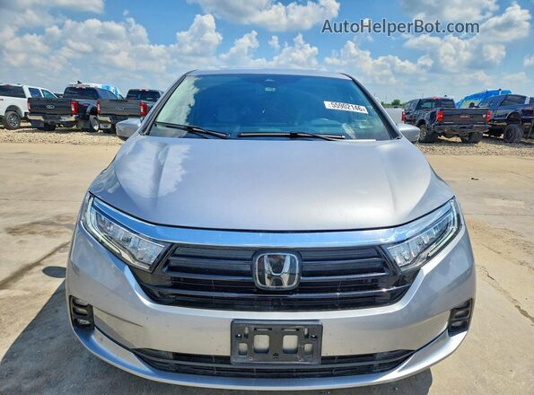 5FNRL6H79NB051802 2022 HONDA ODYSSEY Silver Вид спереду