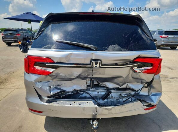 5FNRL6H79NB051802 2022 HONDA ODYSSEY Silver Вид ззаду