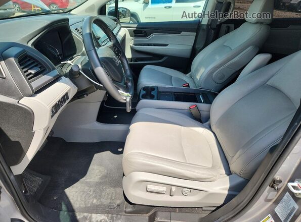 5FNRL6H79NB051802 2022 HONDA ODYSSEY Silver Вид салону спереду