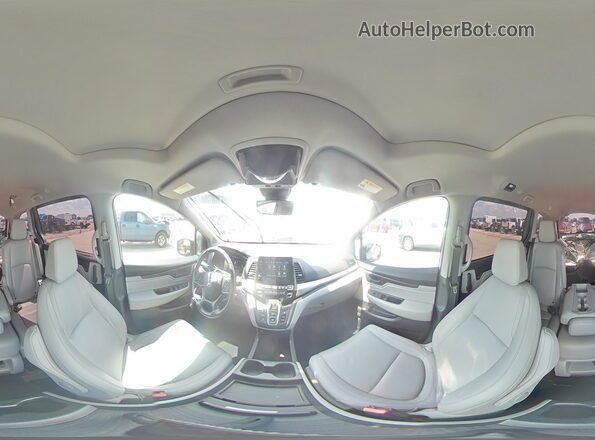 5FNRL6H79NB051802 2022 HONDA ODYSSEY Silver Панорамний вид салону 360°