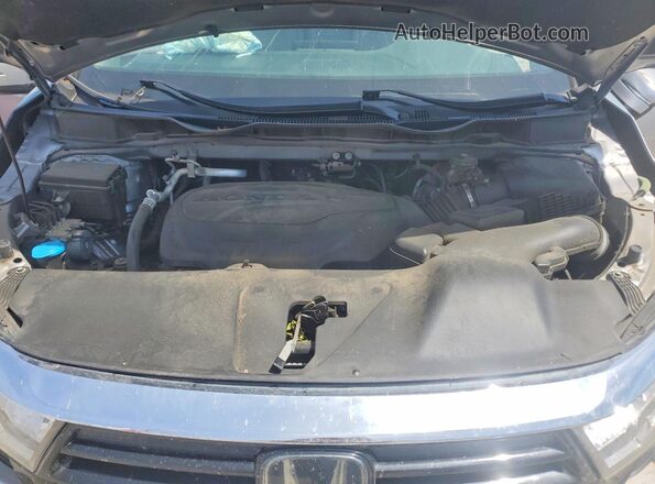 5FNRL6H79NB059303 2022 HONDA ODYSSEY Silver Вид підкапотного простору
