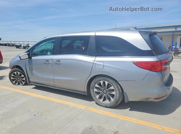 5FNRL6H79NB059303 2022 HONDA ODYSSEY Silver Задня ліва чверть