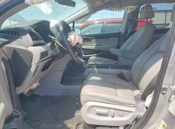 5FNRL6H79NB059303 2022 HONDA ODYSSEY Silver Вид салону спереду