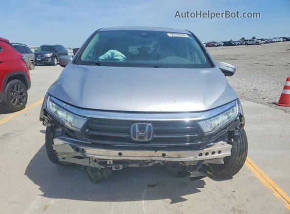 5FNRL6H79NB059303 2022 HONDA ODYSSEY Silver Вид спереду