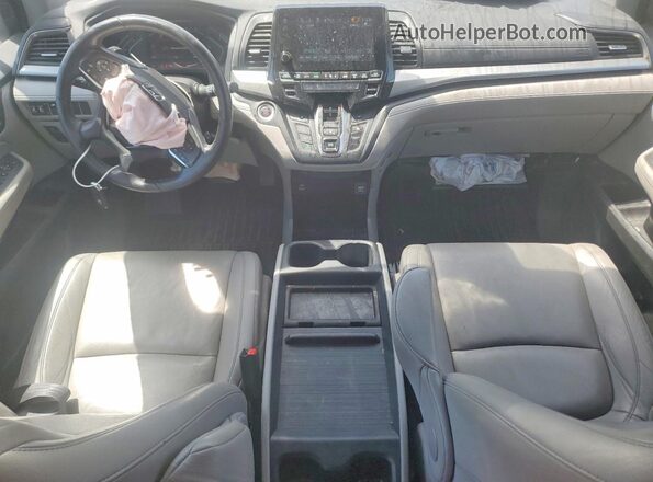 5FNRL6H79NB059303 2022 HONDA ODYSSEY Silver Вид панелі приладів