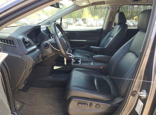 5FNRL6H79NB063903 2022 HONDA ODYSSEY Gray 