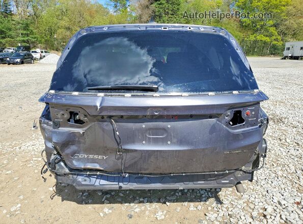 5FNRL6H79NB063903 2022 HONDA ODYSSEY Gray 