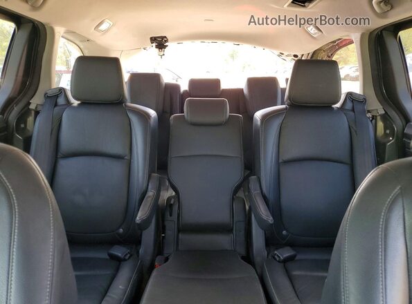 5FNRL6H79NB063903 2022 HONDA ODYSSEY Gray 