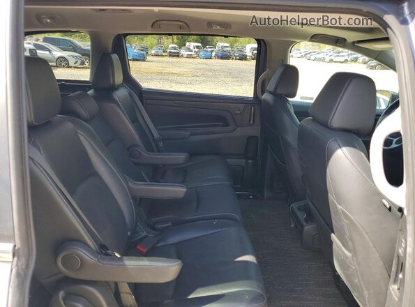 5FNRL6H79NB063903 2022 HONDA ODYSSEY Gray 