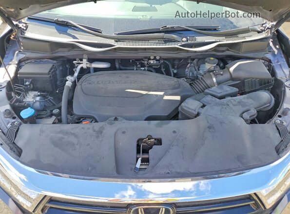 5FNRL6H79NB063903 2022 HONDA ODYSSEY Gray 