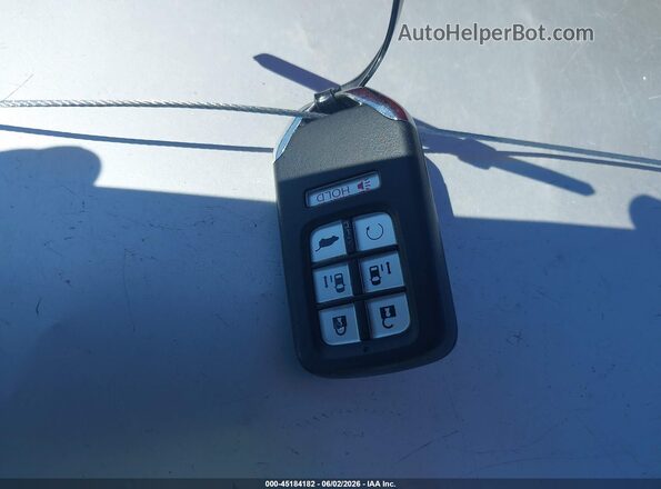 5FNRL6H79RB011452 2024 HONDA ODYSSEY Blue Dashboard view