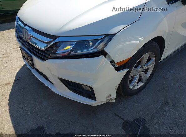 5FNRL6H7XJB006510 2018 HONDA ODYSSEY White Vista frontal