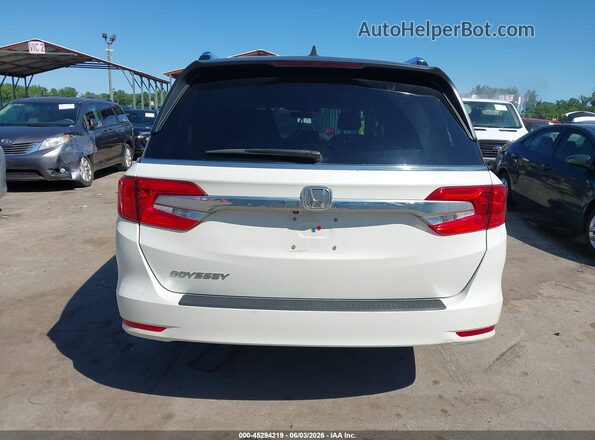 5FNRL6H7XJB006510 2018 HONDA ODYSSEY White 