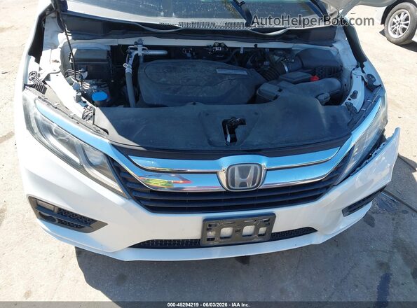 5FNRL6H7XJB006510 2018 HONDA ODYSSEY White Vista trasera