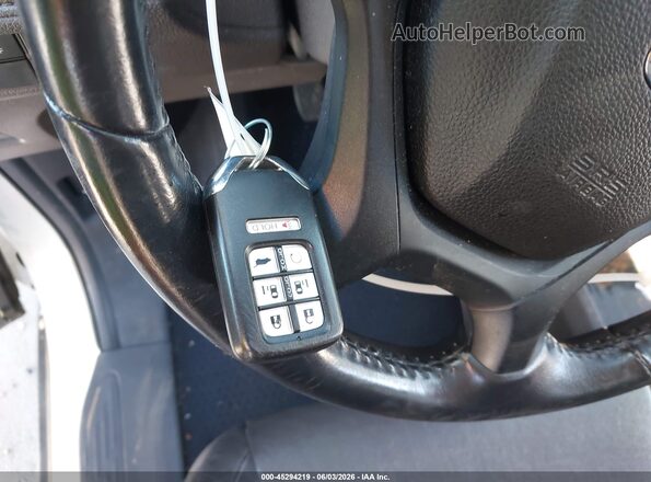 5FNRL6H7XJB006510 2018 HONDA ODYSSEY White Vista del salpicadero