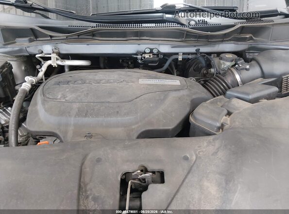 5FNRL6H7XJB107921 2018 HONDA ODYSSEY Silver Вид ззаду