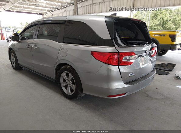 5FNRL6H7XJB107921 2018 HONDA ODYSSEY Silver Задня ліва чверть