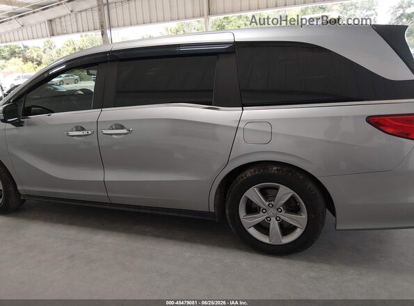 5FNRL6H7XJB107921 2018 HONDA ODYSSEY Silver Панорамний вид салону 360°