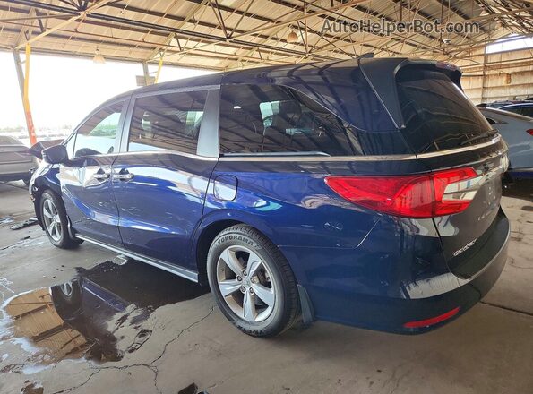 5FNRL6H7XKB003592 2019 HONDA ODYSSEY Blue 