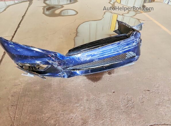 5FNRL6H7XKB003592 2019 HONDA ODYSSEY Blue 