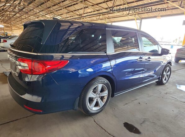 5FNRL6H7XKB003592 2019 HONDA ODYSSEY Blue 
