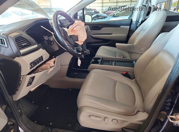 5FNRL6H7XKB003592 2019 HONDA ODYSSEY Blue 