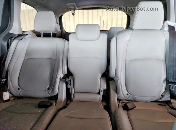 5FNRL6H7XKB003592 2019 HONDA ODYSSEY Blue 