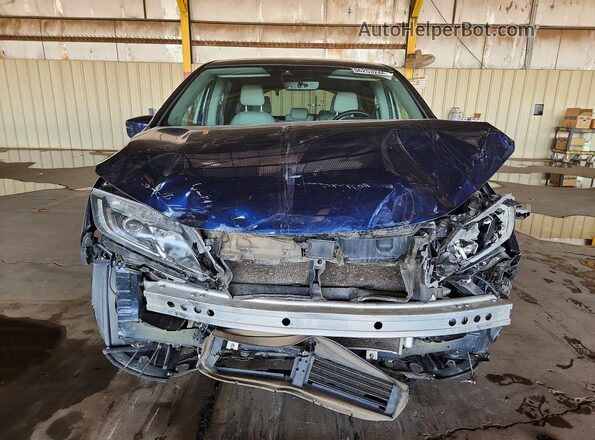 5FNRL6H7XKB003592 2019 HONDA ODYSSEY Blue 