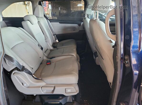 5FNRL6H7XKB003592 2019 HONDA ODYSSEY Blue 